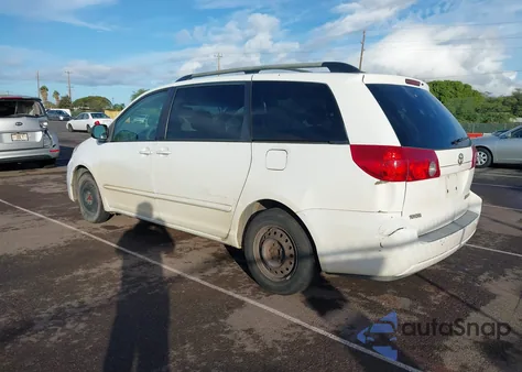 2007 Toyota Sienna Le из США, поврежденный, VIN 5TDZK23C47S042441